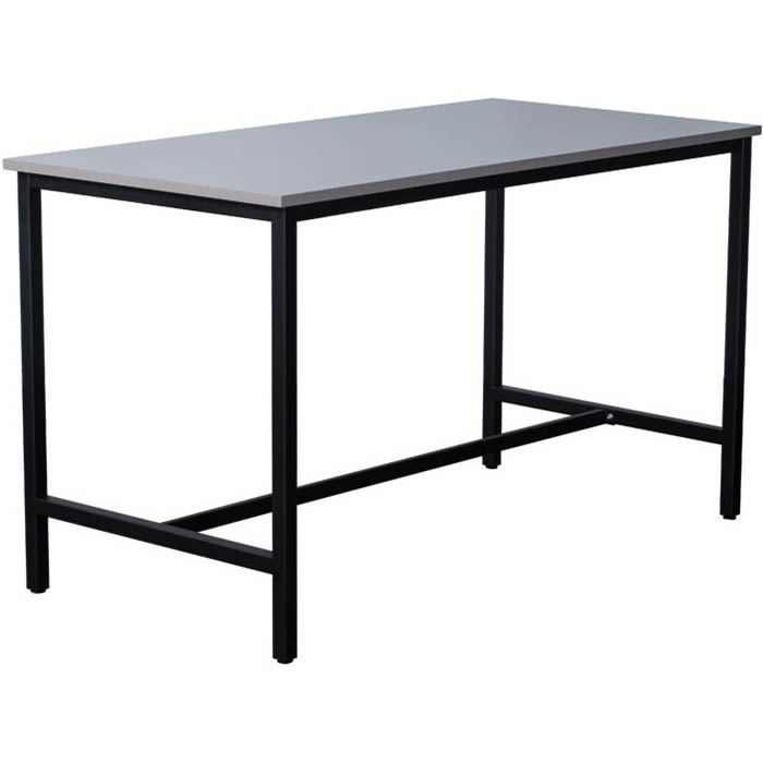 Image for RAPIDLINE HIGH BAR TABLE 1800 X 900 X 1050MM GREY from Mackay Business Machines (MBM) Office National