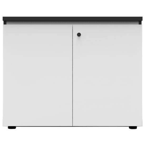 Image for RAPID INFINITY DELUXE SWING TWO DOOR CUPBOARD 900 X 600 X 730MM WHITE from Sterling's Office National