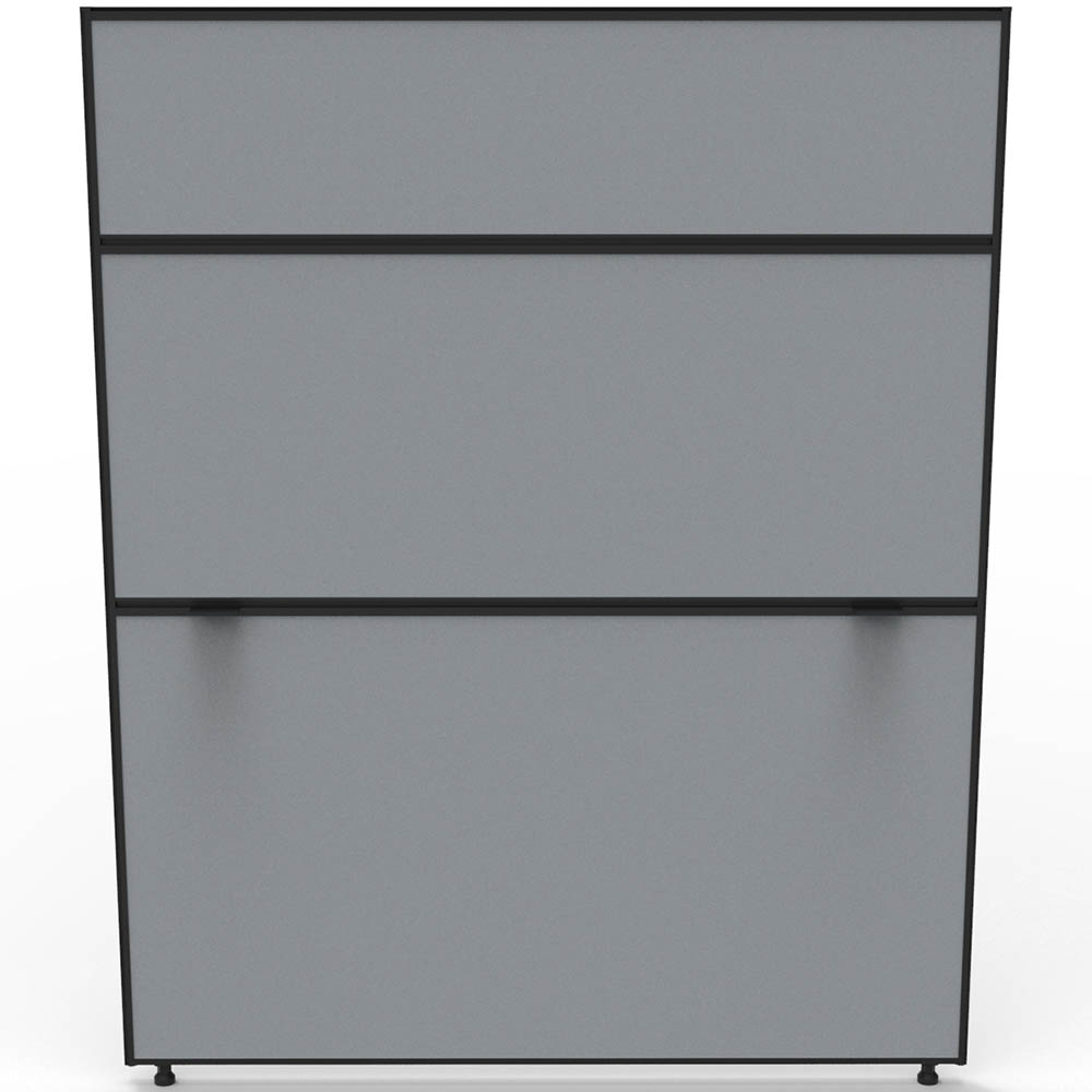 Image for RAPIDLINE SHUSH30 SCREEN 1500H X 1200W MM GREY from OFFICE NATIONAL CANNING VALE