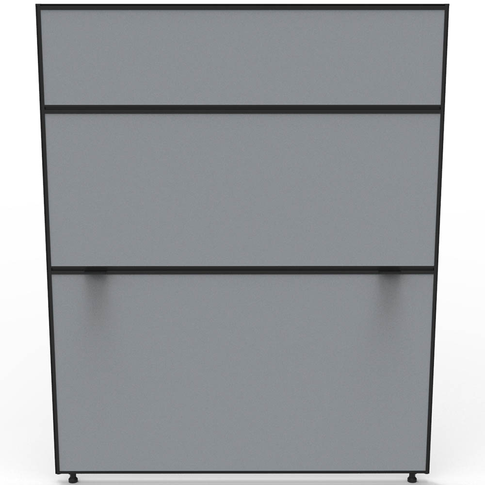 Image for RAPIDLINE SHUSH30 SCREEN 1200H X 1500W MM GREY from Pirie Office National