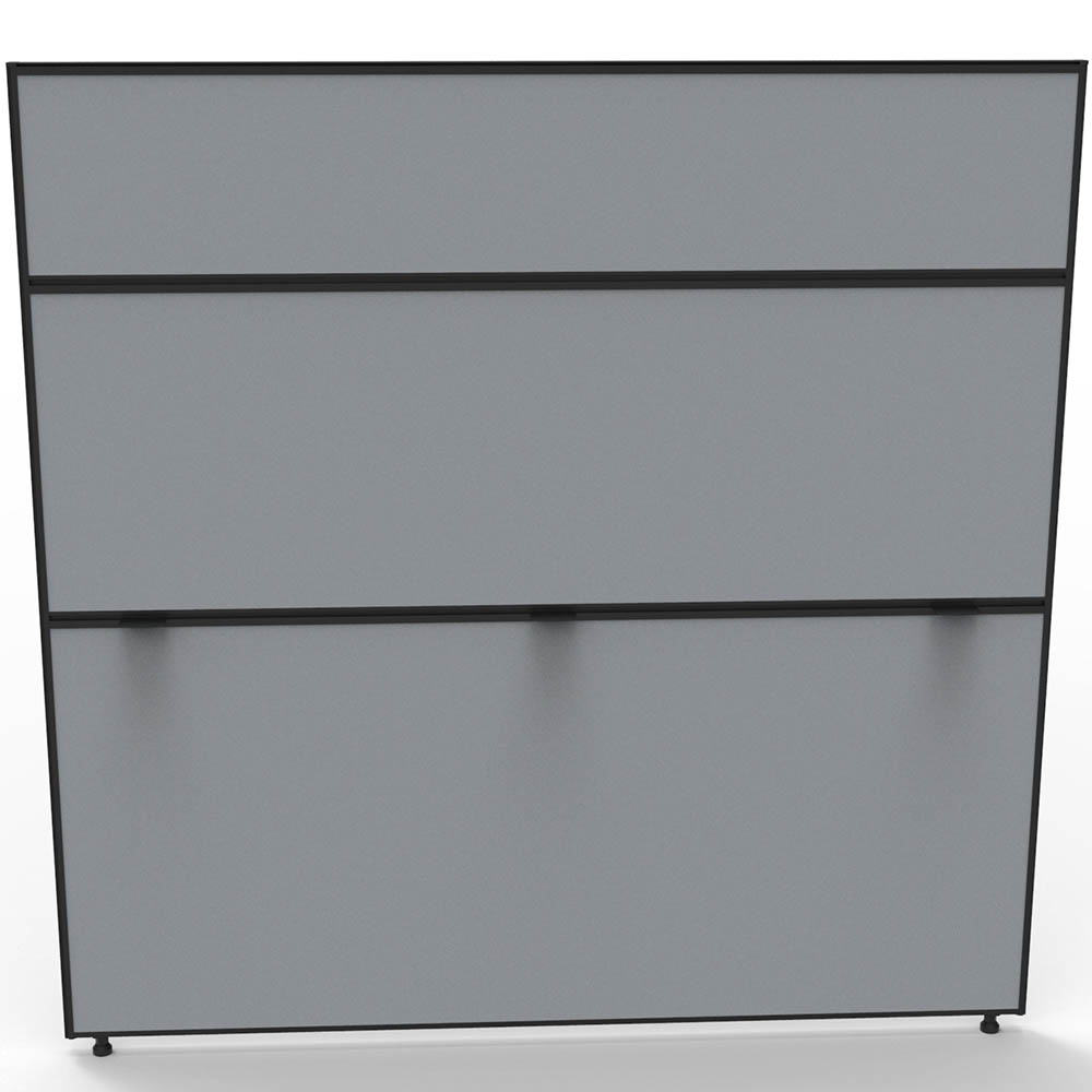 Image for RAPIDLINE SHUSH30 SCREEN 1500H X 1500W MM GREY from OFFICE NATIONAL CANNING VALE