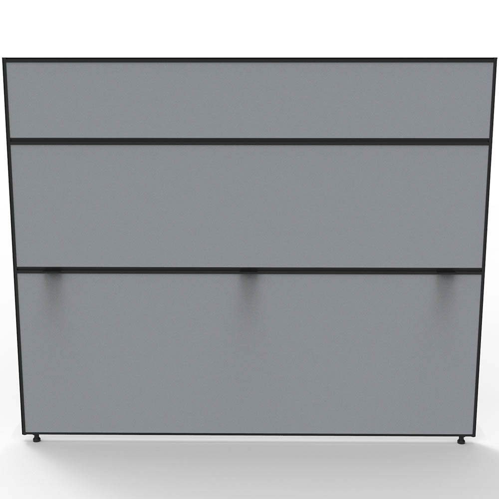 Image for RAPIDLINE SHUSH30 SCREEN 1500H X 1800W MM GREY from Office National