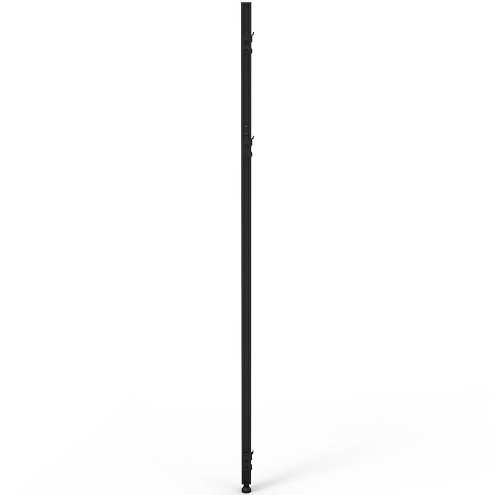 Image for RAPIDLINE SHUSH30 SCREEN JOINING POLE 1500MM BLACK from Copylink Office National