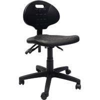 rapidline laboratory chair black