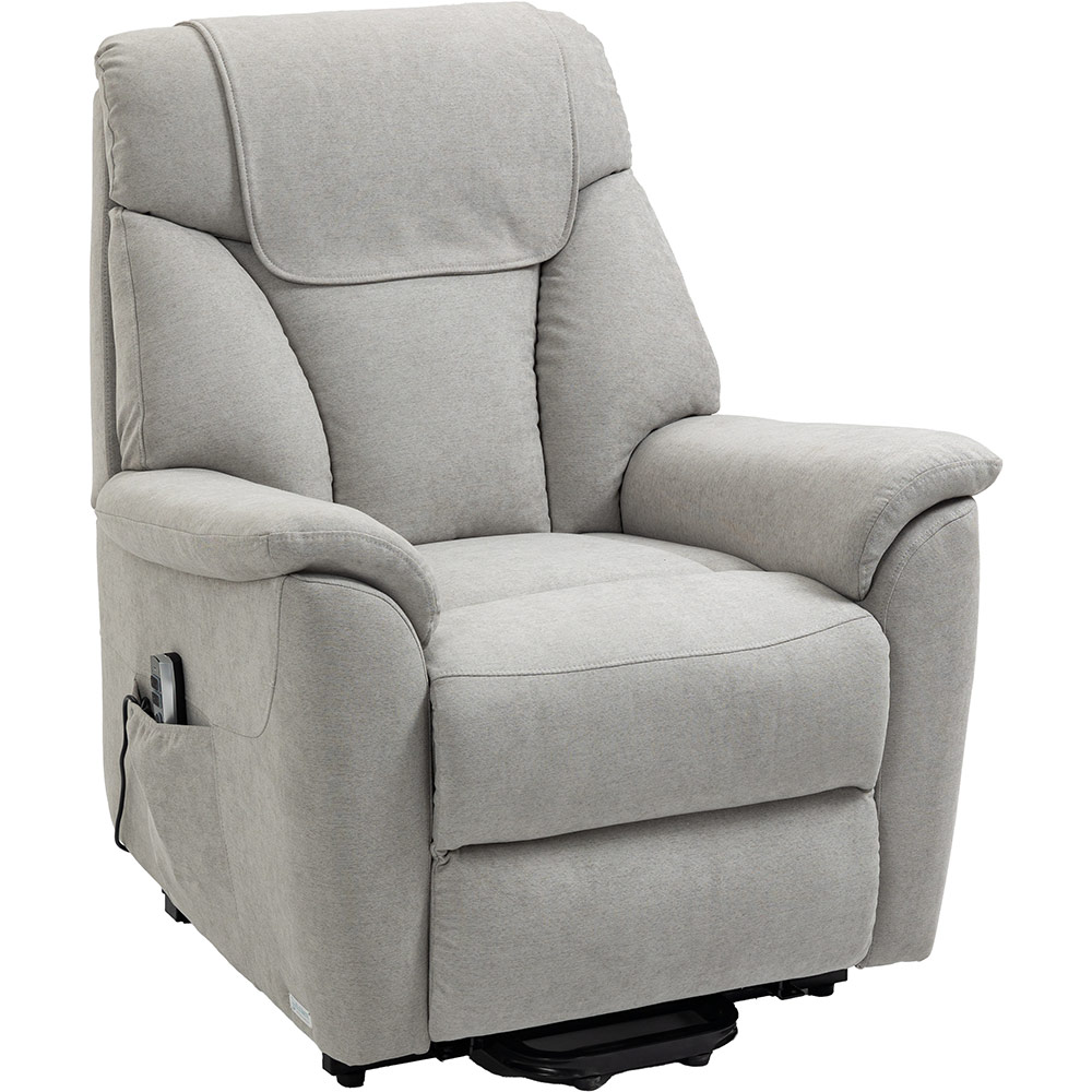 Image for RAPIDLINE HOME ELEVATE OHIO LIFT CHAIR DUAL MOTOR MEDIUM from Ezi Office National Tweed