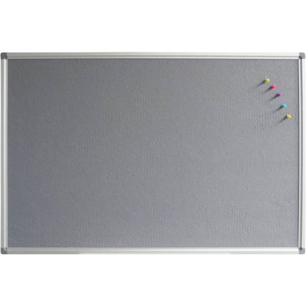 Image for RAPIDLINE STANDARD PINBOARD 1800 X 900 X 15MM GREY from Office National