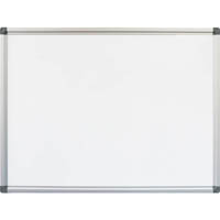 rapidline porcelain magnetic whiteboard 1500 x 900 x 15mm