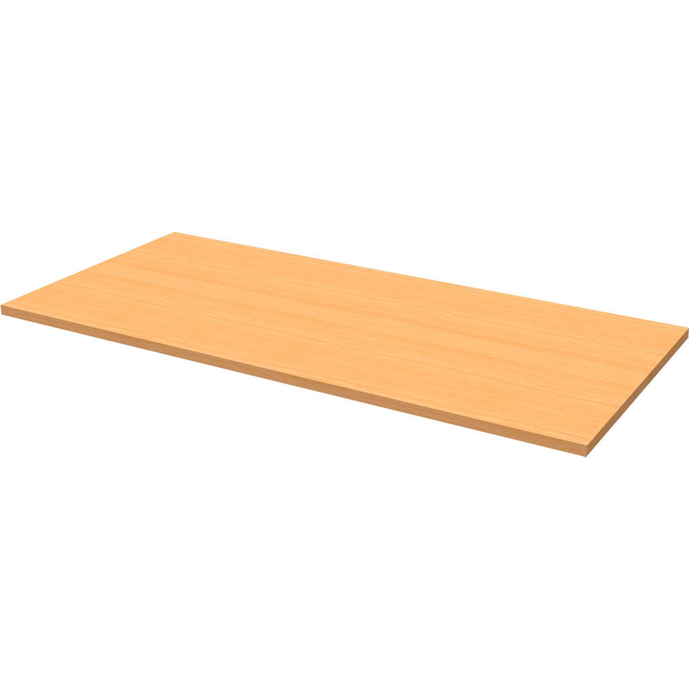 Image for RAPIDLINE TABLE TOP 2400 X 1200MM BEECH from Office National