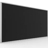 rapidline shush30 screen 900h x 1800w mm black