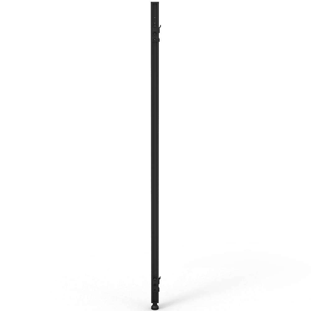 Image for RAPIDLINE SHUSH30 SCREEN JOINING POLE 1300MM BLACK from Axsel Office National
