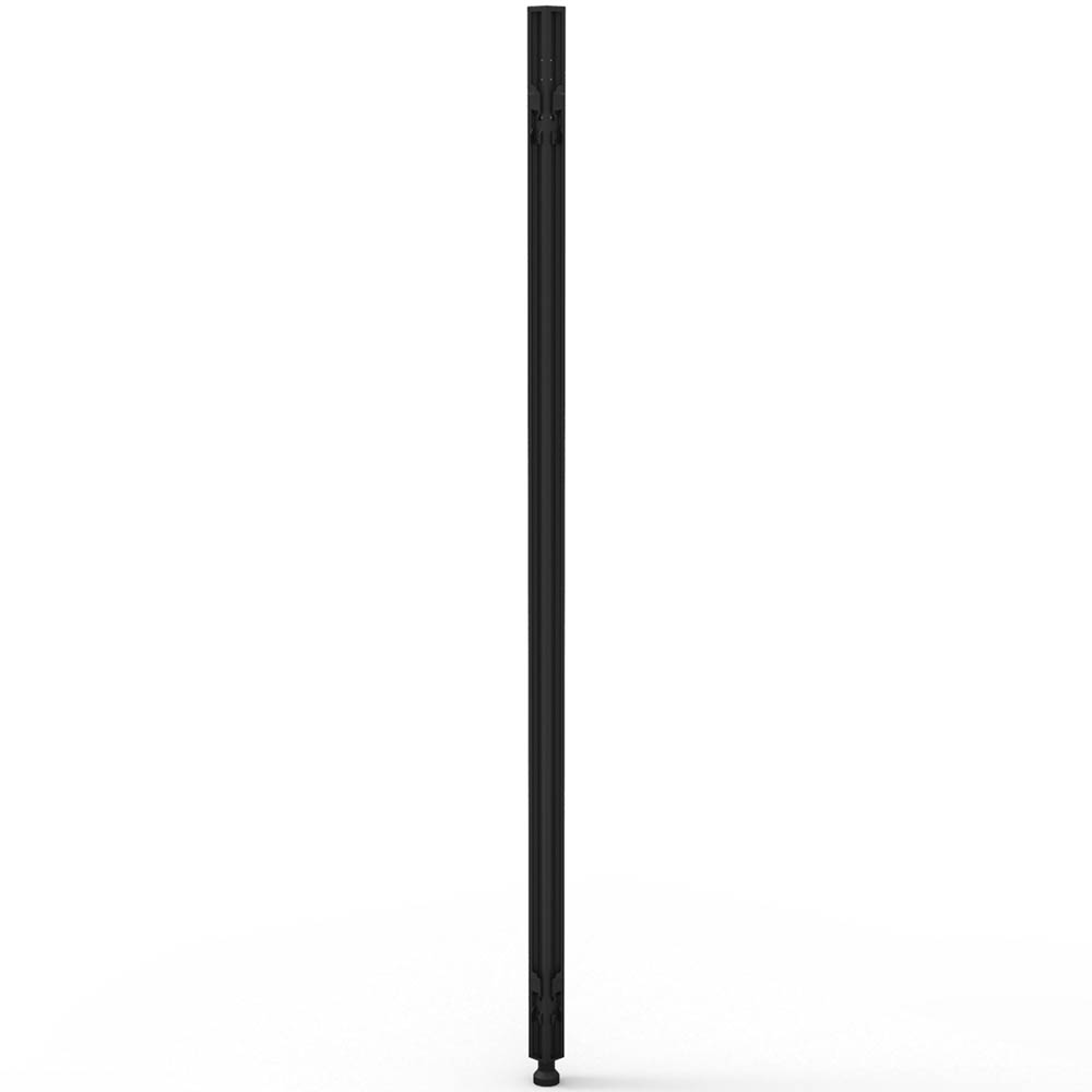 Image for RAPIDLINE SHUSH30 SCREEN JOINING POLE 900MM BLACK from Office National