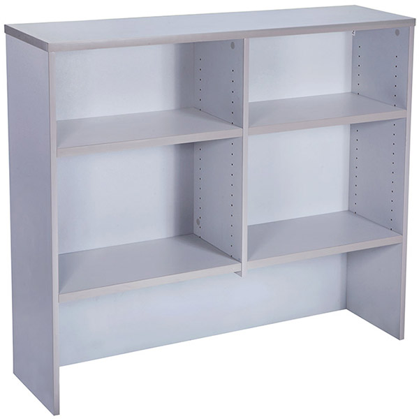 Image for RAPID VIBE HUTCH 1200 X 315 X 1070MM GREY from Premier Office National