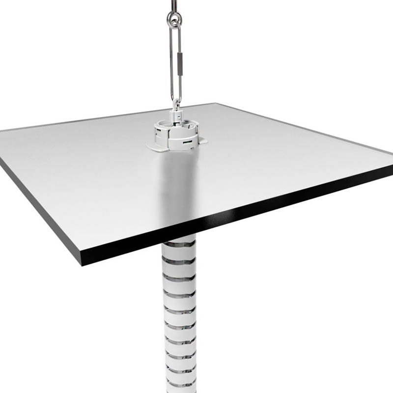 RAPIDLINE UMBILLICAL POWER POLES 2800MM WHITE |  | 7073847