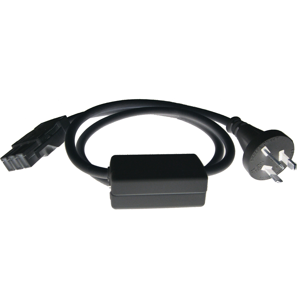 Image for RAPIDLINE STARTER LEAD 20A 3-PIN 1000MM BLACK from Office National Capalaba