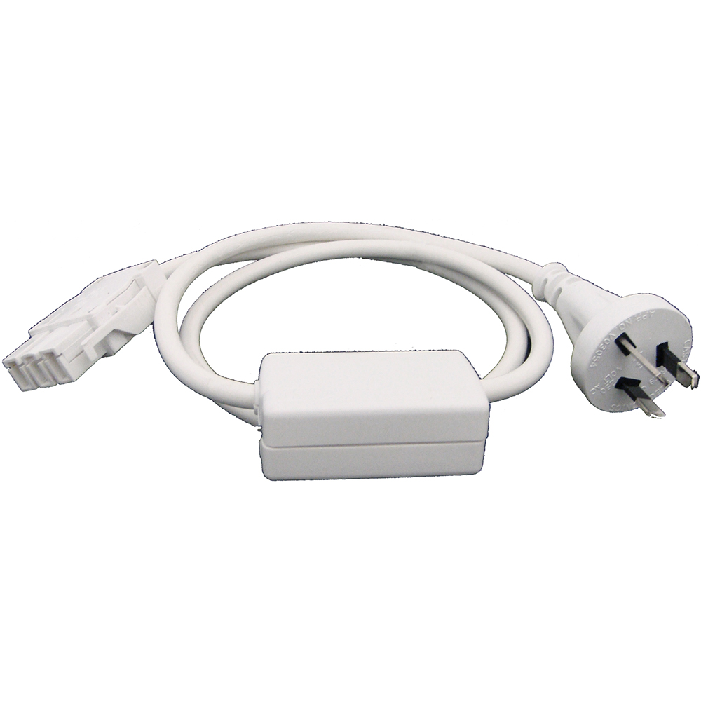 Image for RAPIDLINE STARTER LEAD 20A 3-PIN 1000MM WHITE from Office National