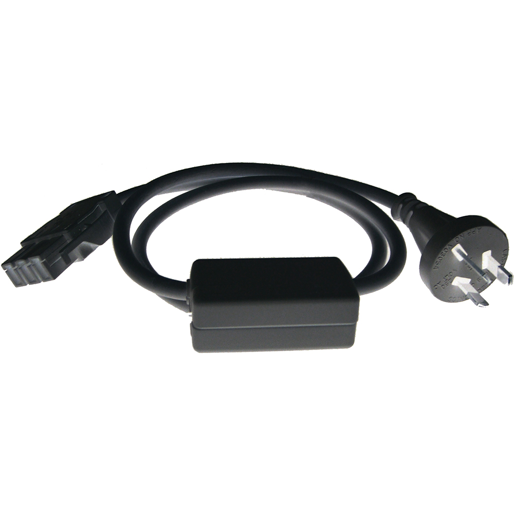 Image for RAPIDLINE STARTER LEAD 20A 3-PIN 1500MM BLACK from Office National Capalaba