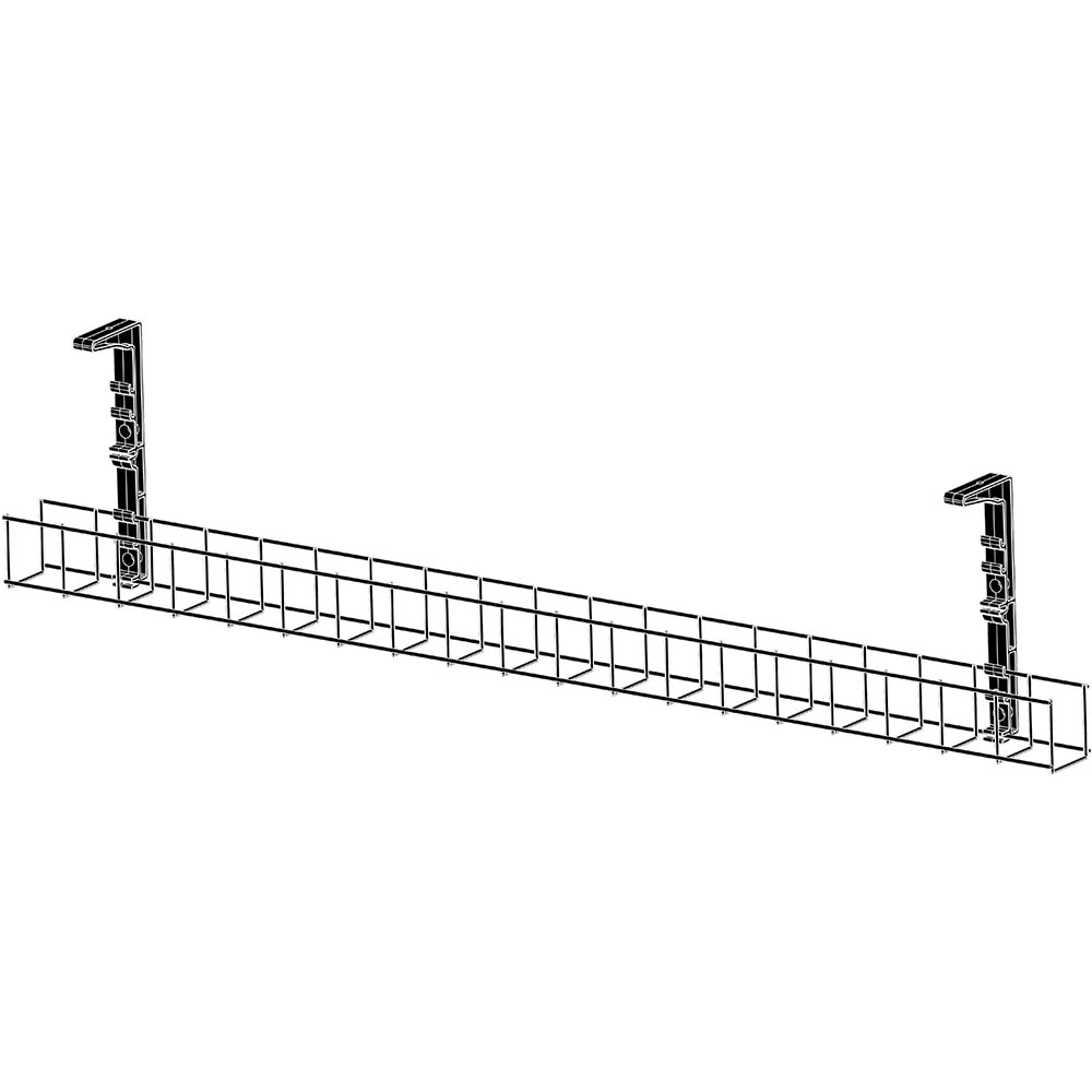 Image for RAPIDLINE SINGLE TIER CABLE BASKET ONLY 650MM BLACK from Surry Office National