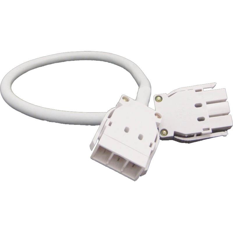 Image for RAPIDLINE INTERCONNECTING CABLES 2500MM WHITE from Ezi Office Supplies Gold Coast Office National