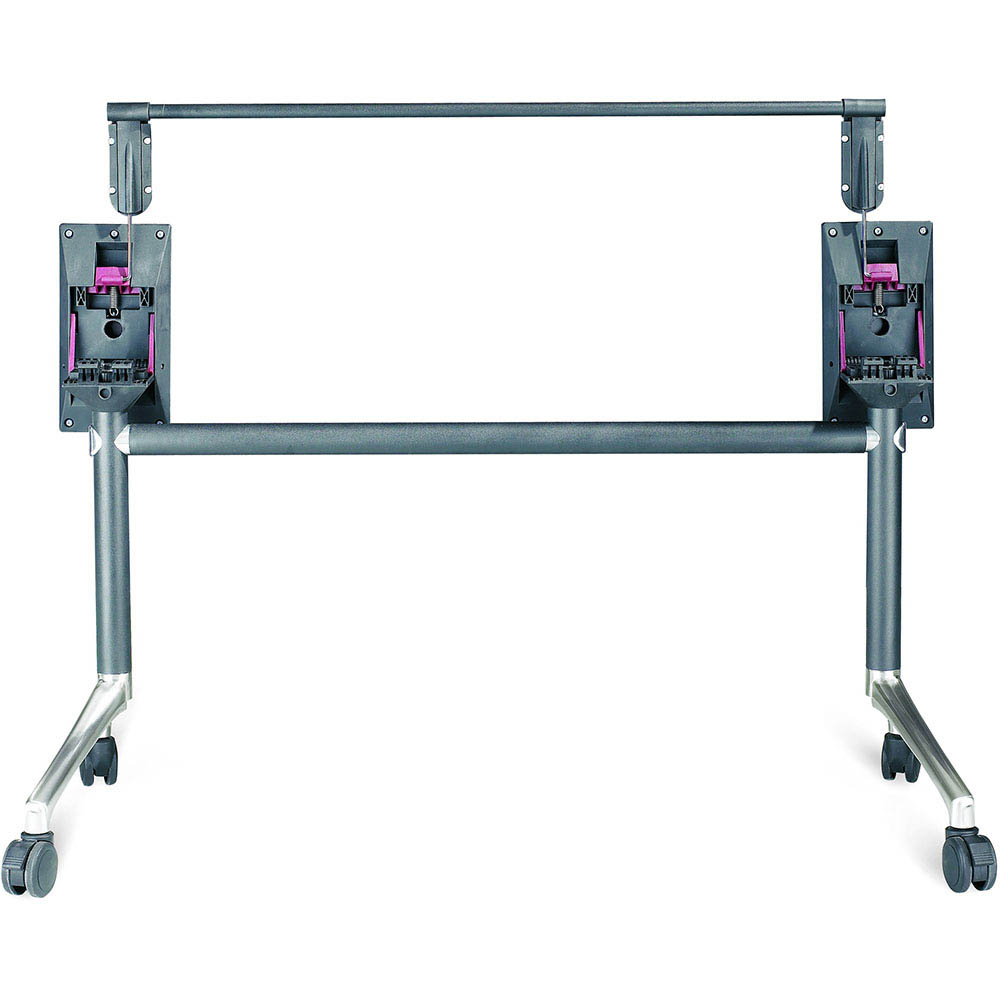 Image for RAPIDLINE TYPHOON FLIP TOP TABLE FRAME 1500 X 750MM BLACK from Discount Office National