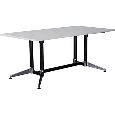 Image for RAPIDLINE TYPHOON MEETING TABLE 1800 X 900 X 750MM WHITE from Emerald Office Supplies Office National