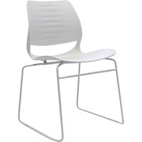 rapidline vivid chair white