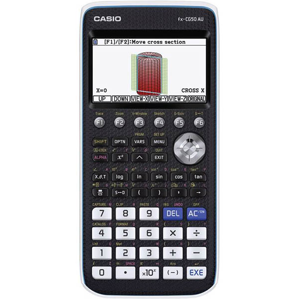 Image for CASIO FX-CG50AU COLOUR GRAPHICS CALCULATOR from Pirie Office National