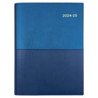 collins vanessa fy345.v59 financial year diary week to view a4 blue