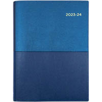 collins vanessa fy385.v59 financial year diary week to view a5 blue