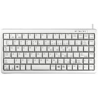 cherry g84-4100 compact 83 key compact keyboard light grey