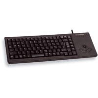 cherry g84-5400 xs trackball usb keyboard black