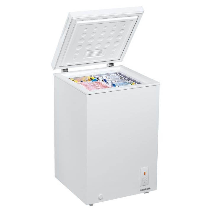 Image for HELLER CHEST FREEZER 100 LITRE WHITE from PaperChase Office National