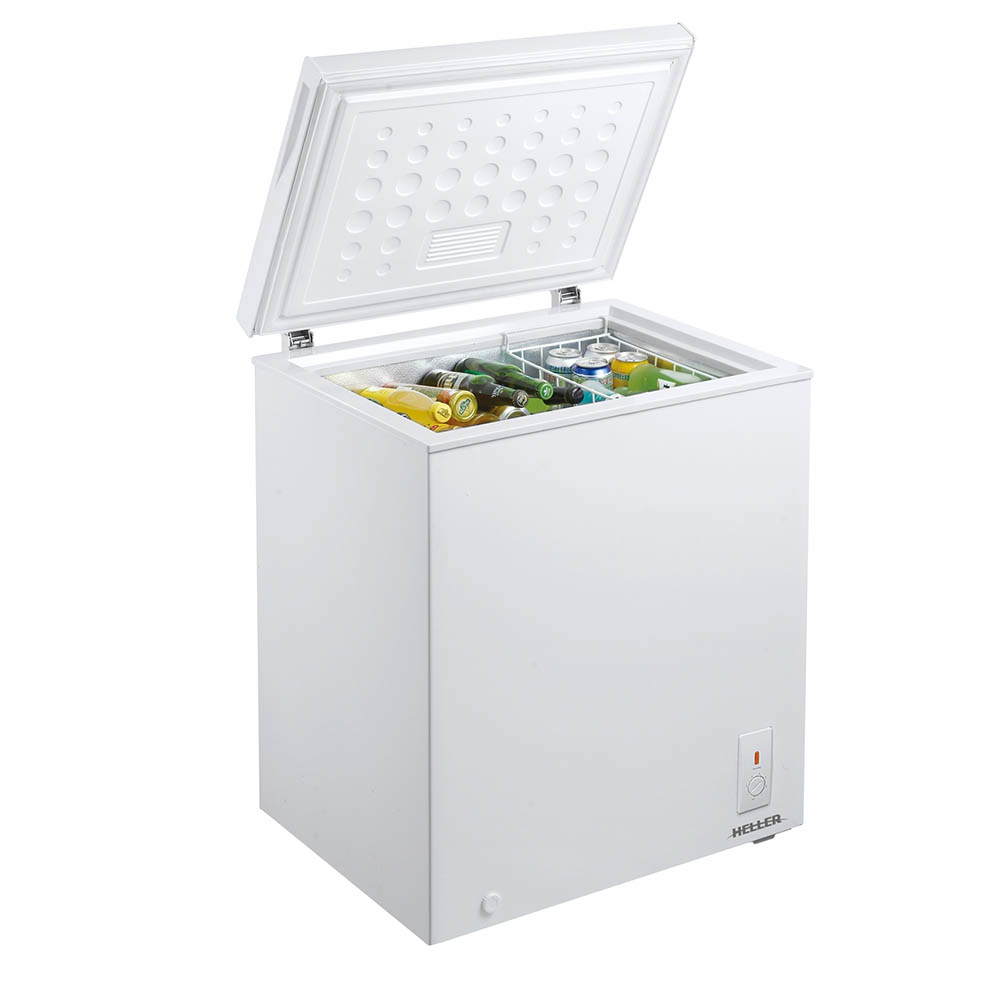 Image for HELLER CHEST FREEZER 145 LITRE WHITE from Office National Sydney Stationery