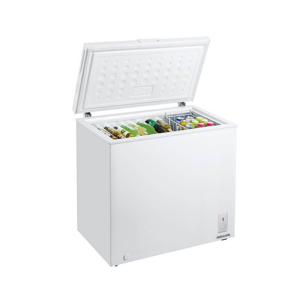 Image for HELLER CHEST FREEZER 200 LITRE WHITE from Coleman's Office National