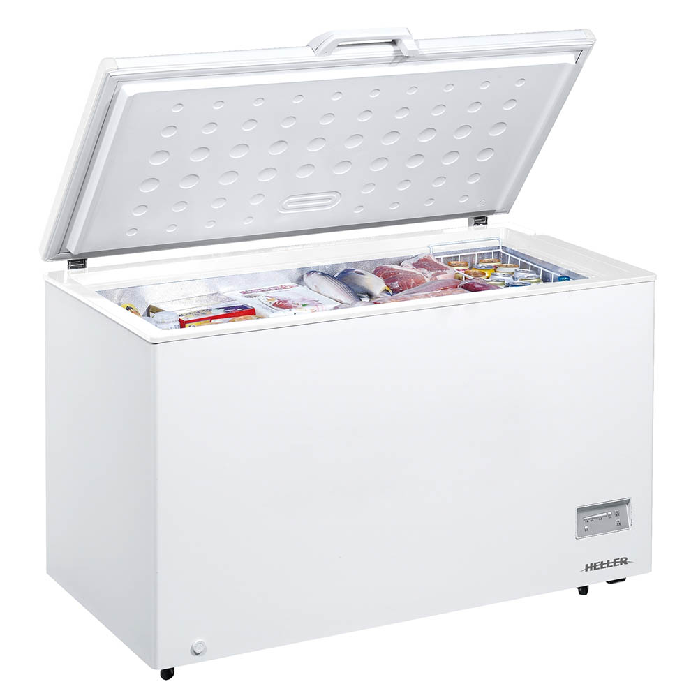 Image for HELLER CHEST FREEZER 316 LITRE WHITE from PaperChase Office National