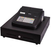 sam4s er-180udl basic cash register large drawer black