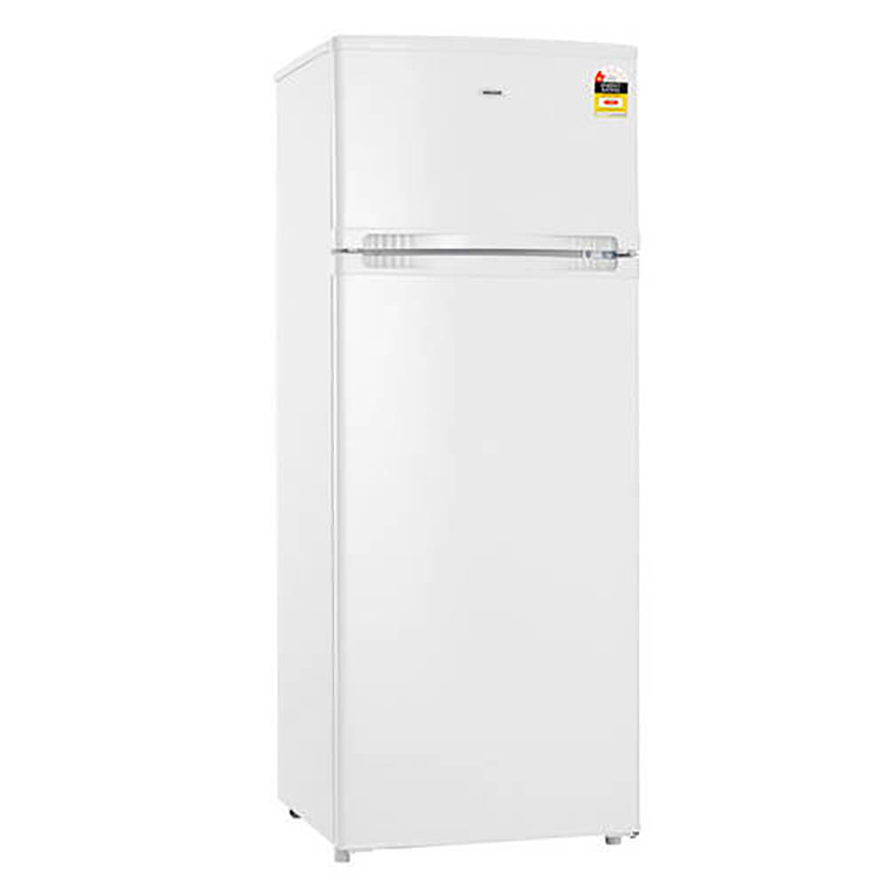Image for HELLER REFRIGERATOR 2 DOOR 213 LITRE WHITE from OFFICE NATIONAL CANNING VALE
