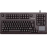 cherry g80-11900 compact keyboard with built-in touchpad black