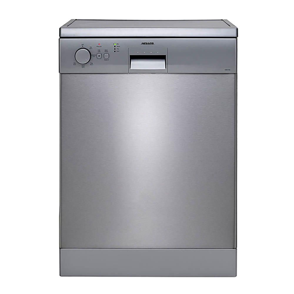 Image for HELLER EURPOEAN DISHWASHER STAINLESS STEEL 14 PLACE CAPACITY GREY from Coffs Coast Office National