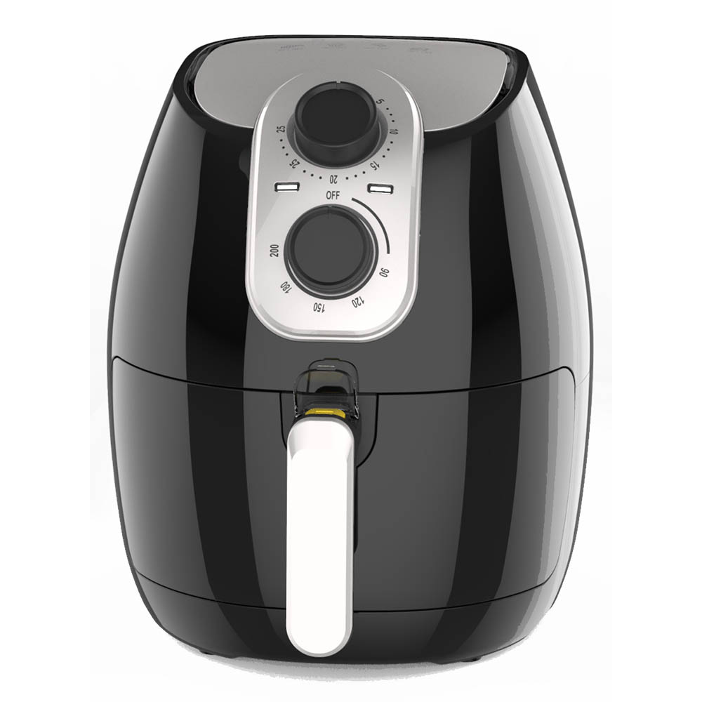 Image for HELLER AIR FRYER 4L BLACK from Office National