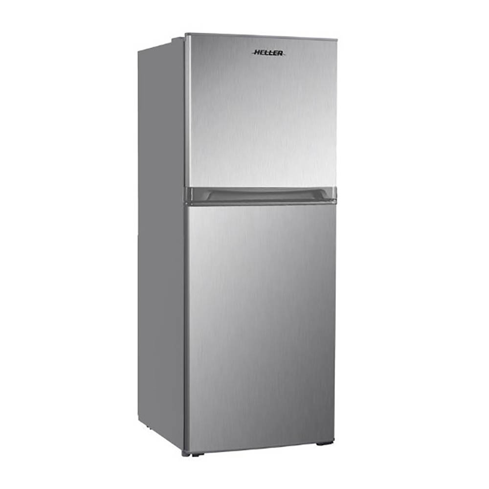 Image for HELLER REFRIGERATOR STAINLESS STEEL 221 LITRE GREY from Surry Office National