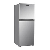 heller refrigerator stainless steel 221 litre grey