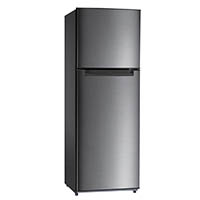 heller refrigerator stainless steel 366 litre black