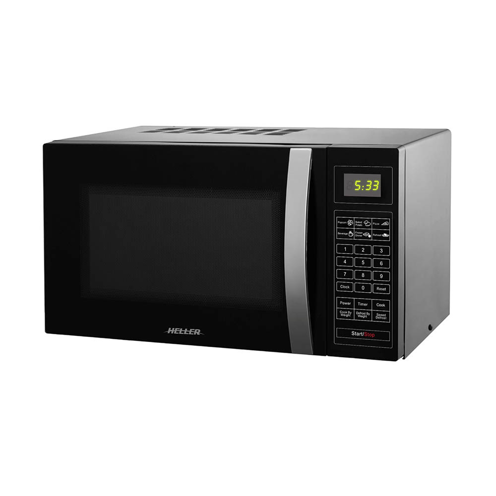 Image for HELLER DIGITAL MICROWAVE 25 LITRE BLACK from Axsel Office National