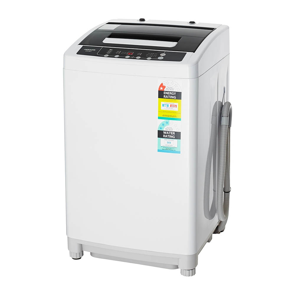 Image for HELLER WASHING MACHINE 7KG WHITE from PaperChase Office National