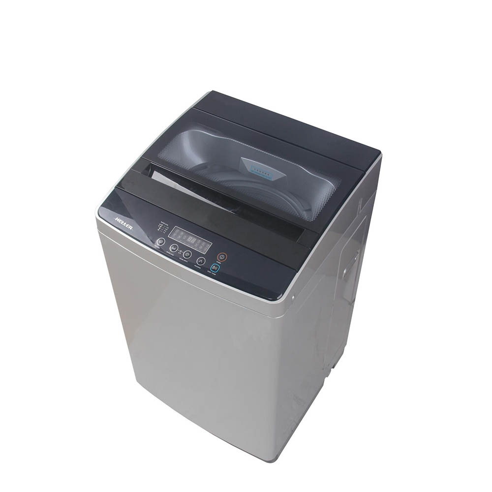 Image for HELLER WASHING MACHINE 8KG GREY from PaperChase Office National