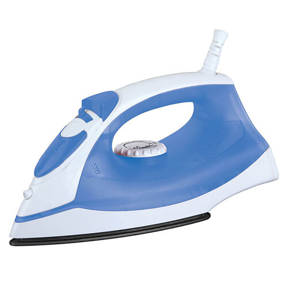 Image for TIFFANY STEAM IRON 1200W BLUE from Office National ONE Solution Business Supplies