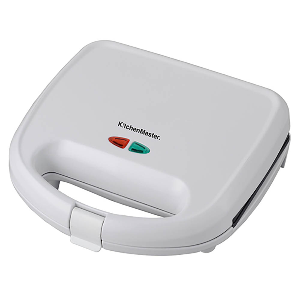 Image for KITCHEN MASTER DEEP DISH SANDWICH MAKER 2 SLICE WHITE from Express Office National