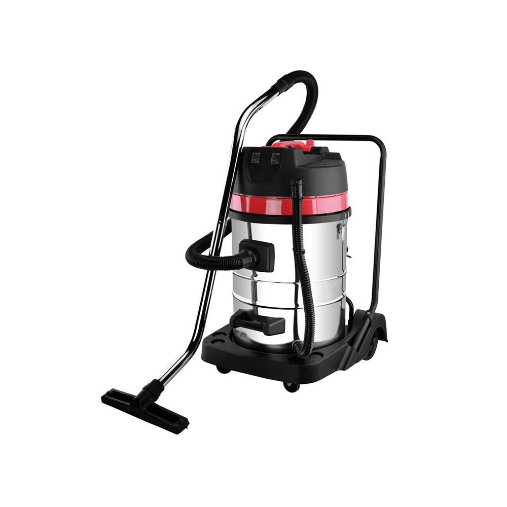Image for RURAL MAX WET AND DRY VACUUM CLEANER 70 LITRE BLACK from PaperChase Office National