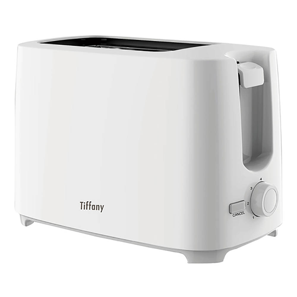 Image for TIFFANY TOASTER 2 SLICE WHITE from Emerald Office Supplies Office National