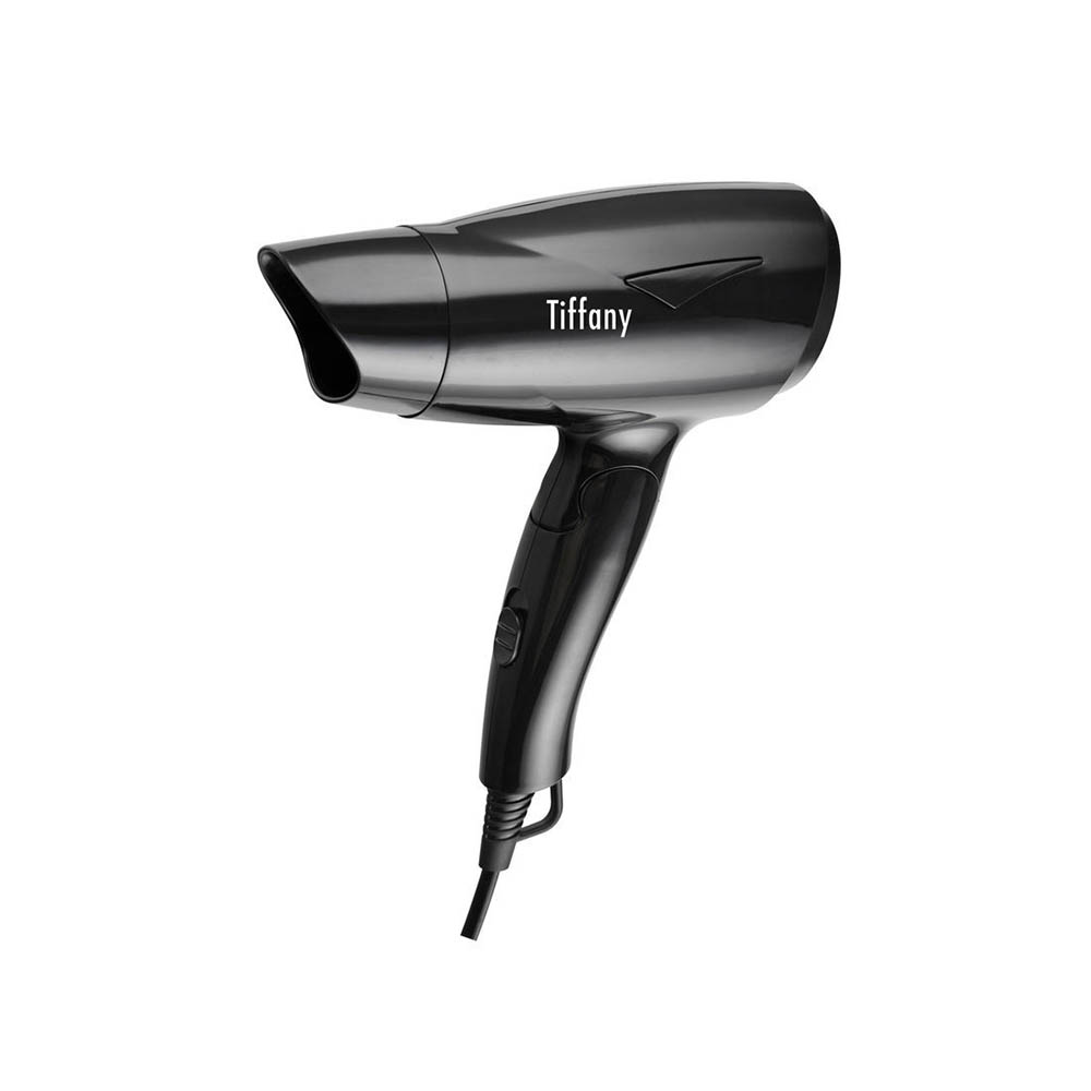 Image for TIFFANY HAIR DRYER 1200W BLACK from Pirie Office National